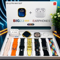 i20 Ultra Max Suit Smartwatch with Earphones