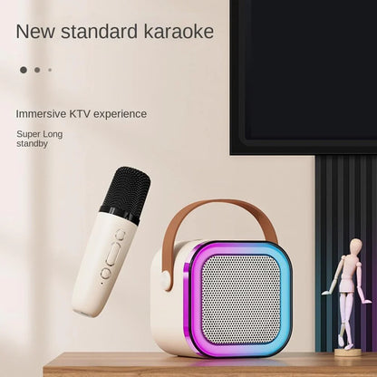 Wireless Karaoke Mic Set – Portable Bluetooth Speaker